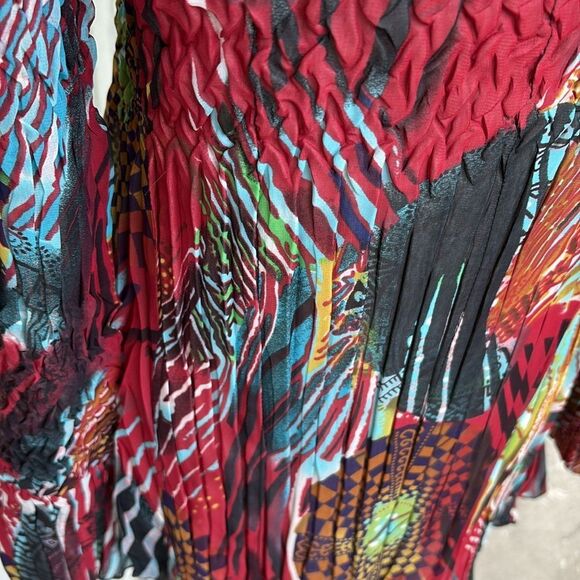 Alberto Makali art to wear tunic top - Picture 4 of 8